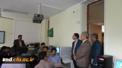 بازدید کارشناسان سازمان مرکزی از مرکز دانشور