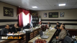 بازدید کارشناسان سازمان مرکزی از مرکز دانشور