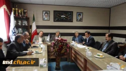 بازدید کارشناسان سازمان مرکزی از مرکز دانشور