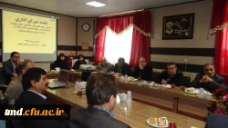 بازدید کارشناسان سازمان مرکزی از مرکز دانشور