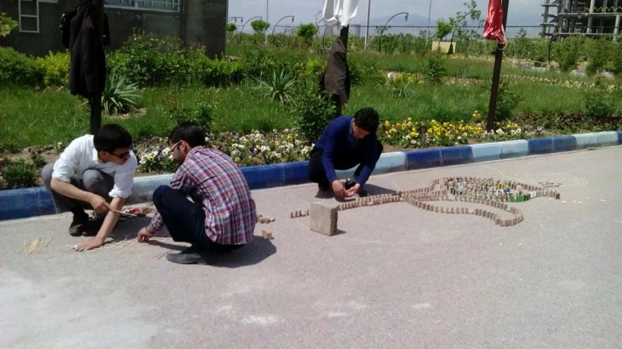 قهرمانی دانشجویان مرکز دانشور در مسابقات دومینو ( دانشگاه نیشابور)