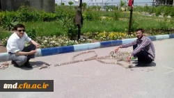 قهرمانی دانشجویان مرکز دانشور در مسابقات دومینو ( دانشگاه نیشابور)