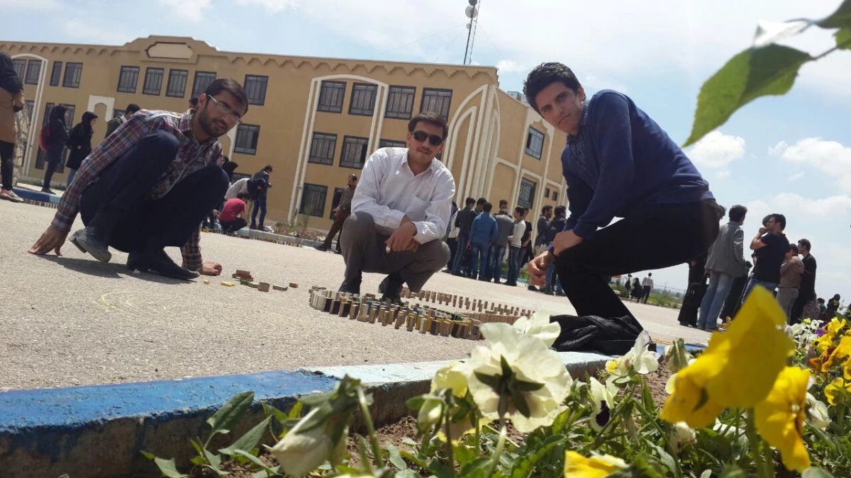 قهرمانی دانشجویان مرکز دانشور در مسابقات دومینو ( دانشگاه نیشابور)