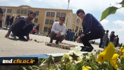 قهرمانی دانشجویان مرکز دانشور در مسابقات دومینو ( دانشگاه نیشابور)