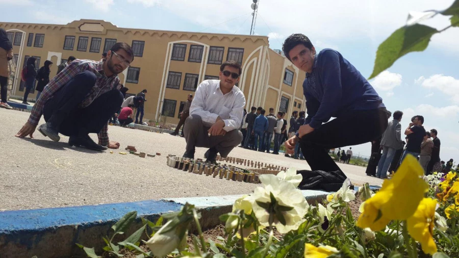 قهرمانی دانشجویان مرکز دانشور در مسابقات دومینو ( دانشگاه نیشابور)