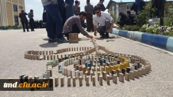 قهرمانی دانشجویان مرکز دانشور در مسابقات دومینو ( دانشگاه نیشابور)