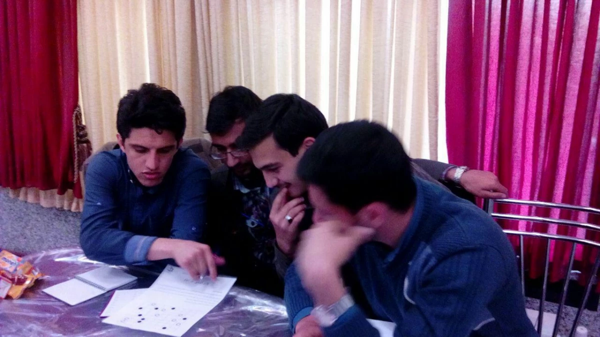 مسابقات بازی و ریاضی