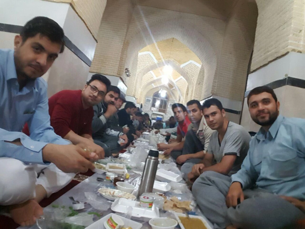 مراسم معنوی اعتکاف