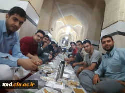 مراسم معنوی اعتکاف