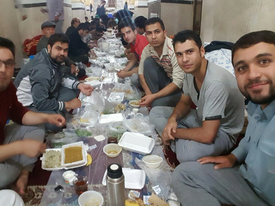 مراسم معنوی اعتکاف