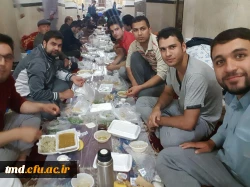 مراسم معنوی اعتکاف