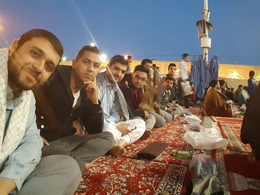 مراسم معنوی اعتکاف