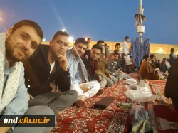 مراسم معنوی اعتکاف