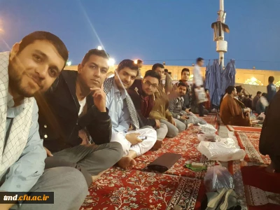 همزمان با روزهای نورانی و سفید ماه رجب المرجب انجام شد : 
حضور برشور و نشاط دانشجویان مرکز دانشور در مراسم معنوی اعتکاف
