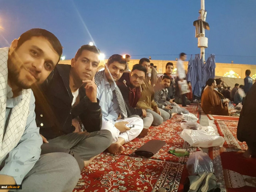 مراسم معنوی اعتکاف