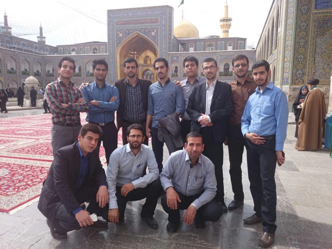 حضور در مسابقات قرآن و عترت مرحله استانی