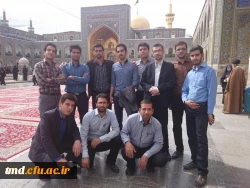 حضور در مسابقات قرآن و عترت مرحله استانی