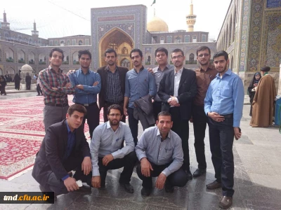 حضور دانشجویان مرکز دانشور در مسابقات فرهنگی قرآن و عترت ( مرحله استانی)