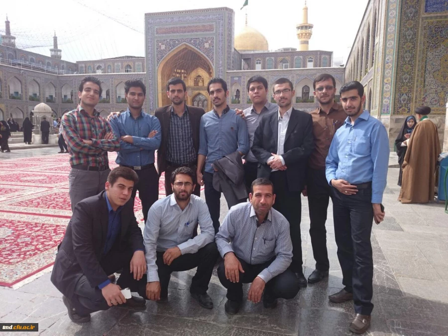 حضور در مسابقات قرآن و عترت مرحله استانی