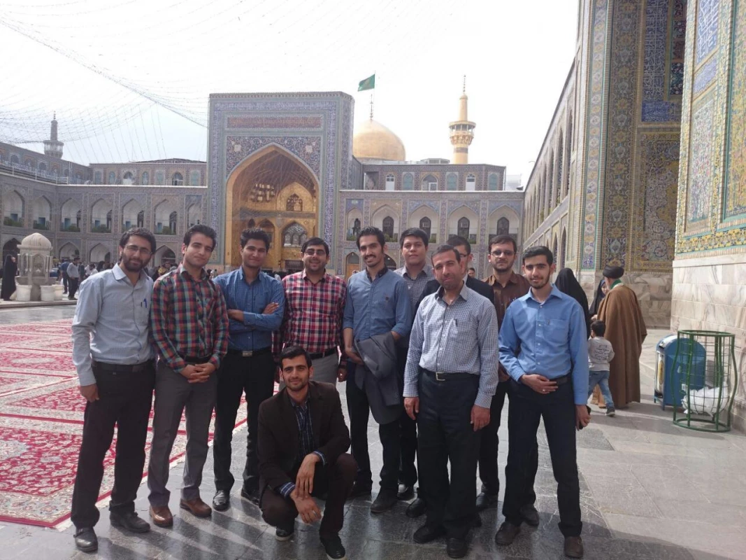 حضور در مسابقات قرآن و عترت مرحله استانی