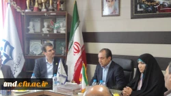 بازدید منتخبین مجلس دهم از مرکز دانشور