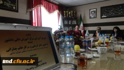 بازدید منتخبین مجلس دهم از مرکز دانشور