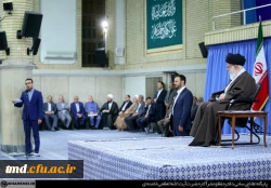 رهبر انقلاب در دیدار فرهنگیان و دانشجومعلمان:
دانشگاه فرهنگیان یکی از مراکز بسیار مهم است که باید برای توسعه ی کمی و کیفی آن هر آنچه که می توان، سرمایه گذاری کرد 2