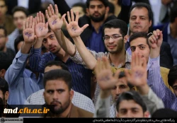 رهبر انقلاب در دیدار فرهنگیان و دانشجومعلمان:
دانشگاه فرهنگیان یکی از مراکز بسیار مهم است که باید برای توسعه ی کمی و کیفی آن هر آنچه که می توان، سرمایه گذاری کرد 6