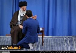 رهبر انقلاب در دیدار فرهنگیان و دانشجومعلمان:
دانشگاه فرهنگیان یکی از مراکز بسیار مهم است که باید برای توسعه ی کمی و کیفی آن هر آنچه که می توان، سرمایه گذاری کرد 4