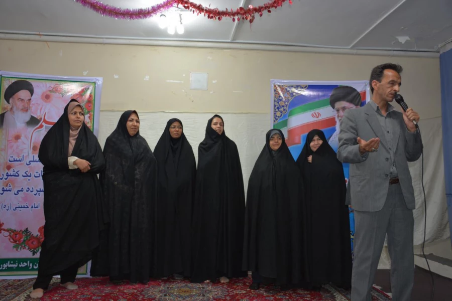 مراسم تجلیل از مقام معلم