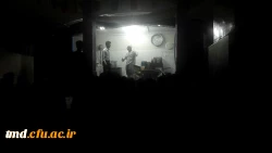 همزمان با اعیاد شعبانیه و با همت کانون  هنرهای نمایشی مرکز دانشور انجام شد : 
نمایش طنز ملاقه مودار 2