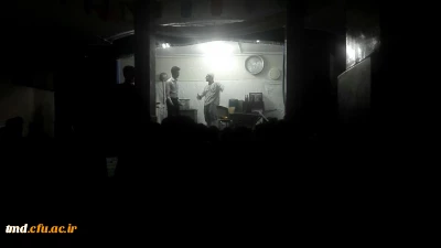 همزمان با اعیاد شعبانیه و با همت کانون  هنرهای نمایشی مرکز دانشور انجام شد : 
نمایش طنز ملاقه مودار