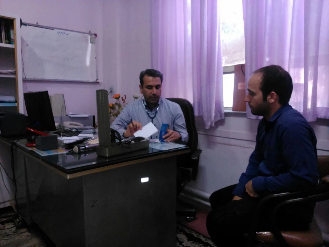 حضور پزشک در خوابگاه دانشجویی