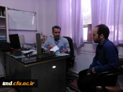 حضور پزشک در خوابگاه دانشجویی