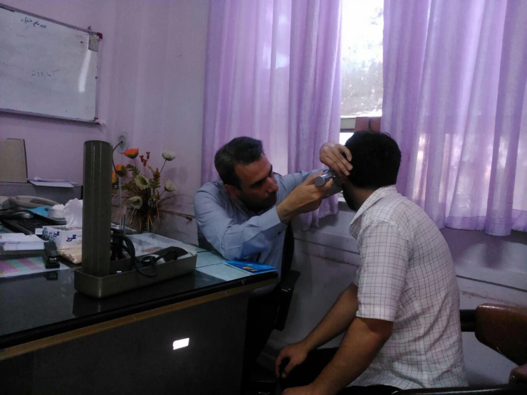 حضور پزشک در خوابگاه دانشجویی