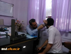 حضور پزشک در خوابگاه دانشجویی