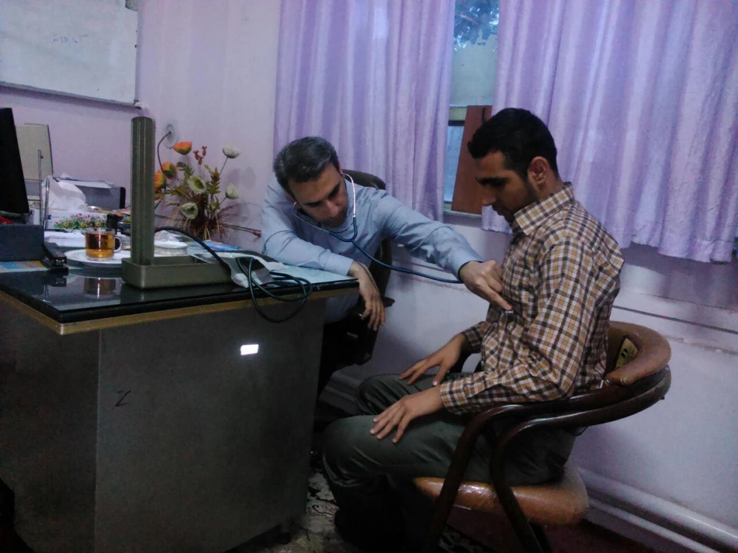 حضور پزشک در خوابگاه دانشجویی