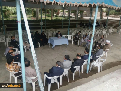 همزمان با اعیاد مبارک شعبانیه  انجام شد : 
میزبانی مجمع عمومی بسیج اساتید شهرستان نیشابور توسط مرکز آموزش عالی دانشور