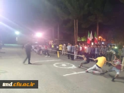 مسابقه طناب کشی