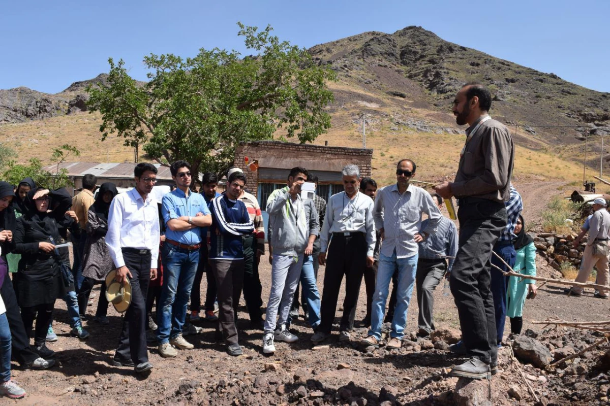 بازدید معدن