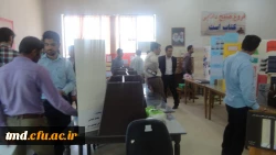 برپایی نمایشگاه آثار دانشجویان در جشنواره جابر بن حیان