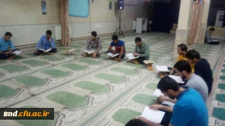 برگزاری محفل انس با قرآن در ایام ماه مبارک رمضان