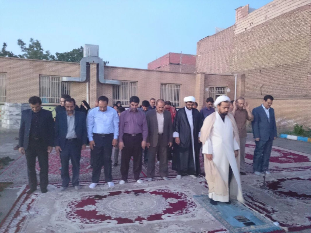 مراسم افطاری