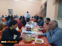 مراسم افطاری