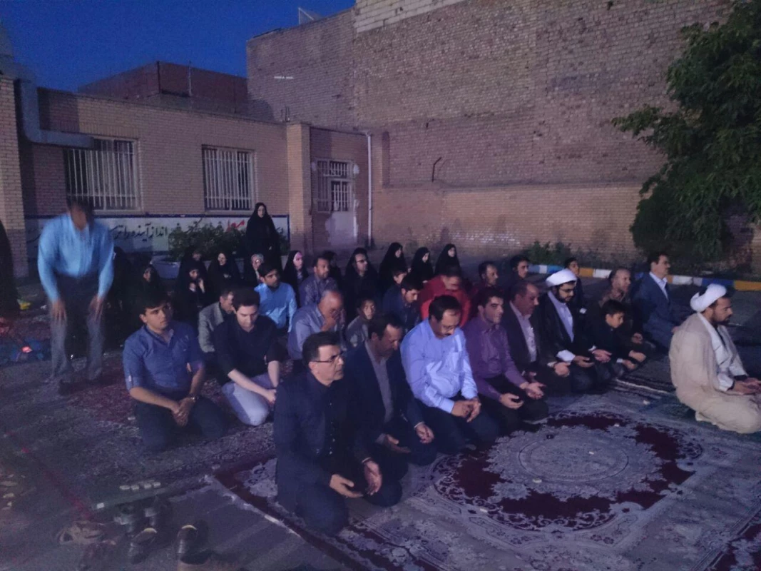 مراسم افطاری