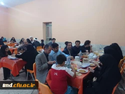 مراسم افطاری