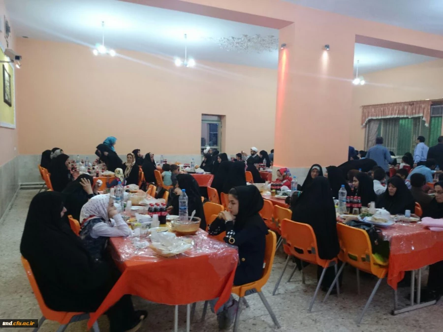 مراسم افطاری