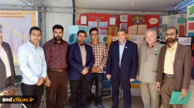 با حضور معاون وزیر آموزش و پرورش و مدیر کل آموزش و پرورش استان خراسان رضوی انجام شد : 
برگزاری مرحله استانی جشنواره جابربن حیان و حضور مرکز دانشور نیشابور بعنوان تنها مرکز دانشگاهی دانشگاه فرهنگیان