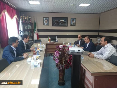 درحاشیه برگزاری نیمسال تابستانی انجام شد : 
بازدید آقای صفری مدیرکل خدمات آموزشی دانشگاه فرهنگیان و دکتر میرشجاعیان معاون آموزشی پردیس شهید بهشتی