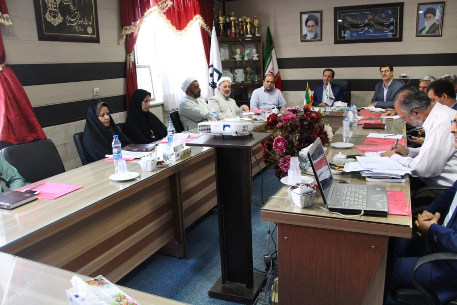 هشتمین شورای استانی دانشگاه فرهنگیان خراسان رضوی ( نیشابور)